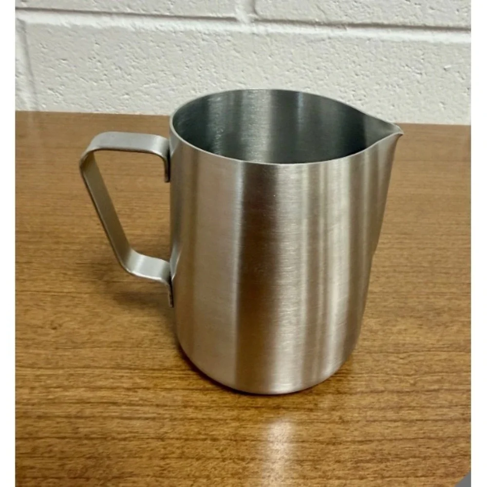 Breville Milk Jug Assembly Stainless Steel 16oz Handle‎ Pitcher Creamer
